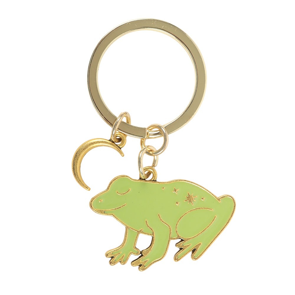 Something Different - Luna Frog Sleutelhanger - Groen